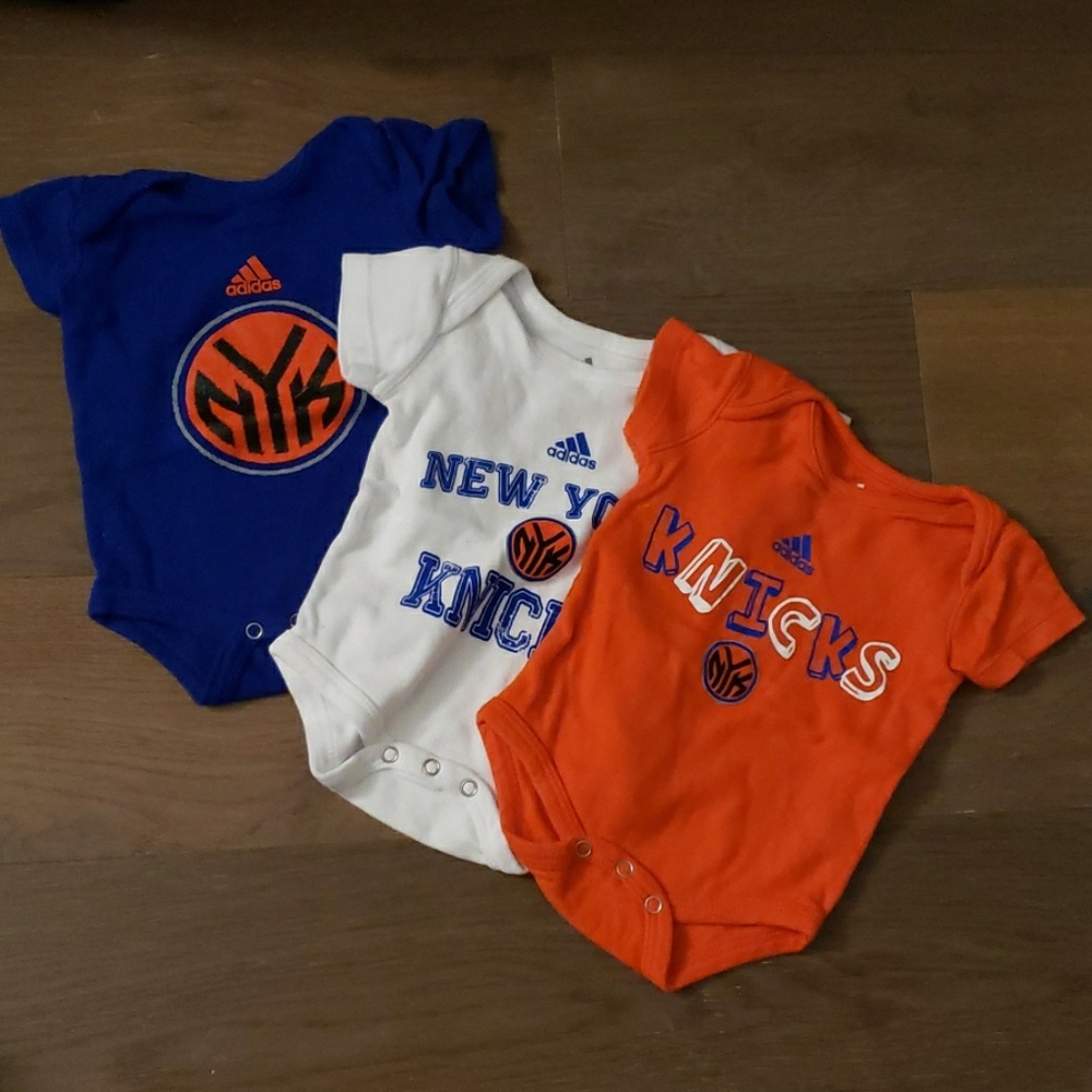 Ny Knicks baby bodysuits